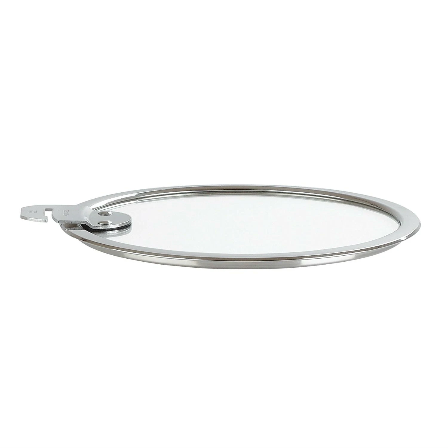 Cristel Strate Detachable 8.5'' Flat Glass Lid 1 Cristel Strate Detachable 8.5'' Flat Glass Lid