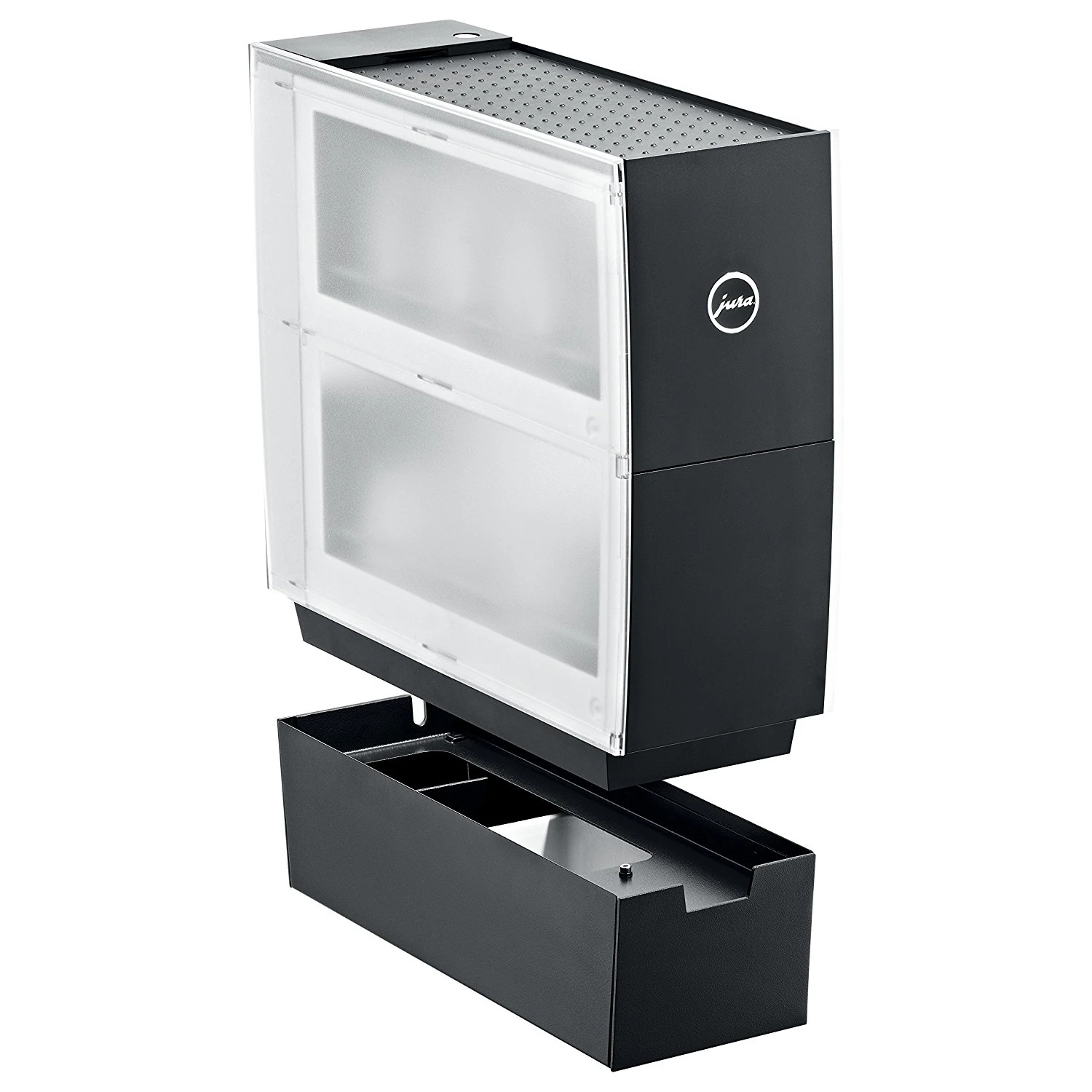 Jura Black Cup Warmer Accessory Drawer 1 Jura Black Cup Warmer Accessory Drawer