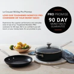 Le Creuset Toughened Nonstick PRO 6-1/3 Qt. Stockpot With Glass Lid -COOKWARE Store lc90days dadf353d c3d6 4547 b7d3 2ddf9da5edf6