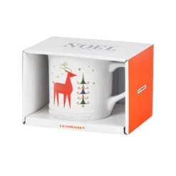 Le Creuset Noel Collection: 14 Oz. Reindeer Mug - White W/ Applique 7 Le Creuset Noel Collection: 14 Oz. Reindeer Mug - White W/ Applique -COOKWARE Store n3 8809f155 cec8 4154 a62b 9b790018ac50