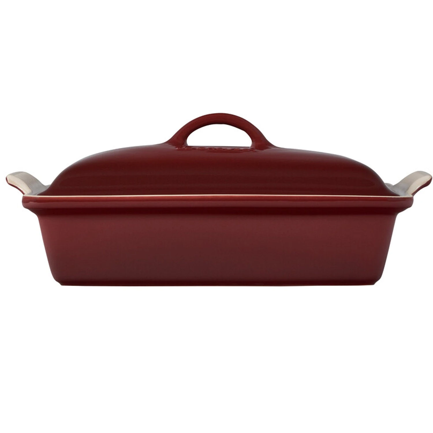 Le Creuset Stoneware Heritage Covered Rectangular Casserole, 4 Qt., Rhone 4 Le Creuset Stoneware Heritage Covered Rectangular Casserole, 4 Qt., Rhone - Image 4