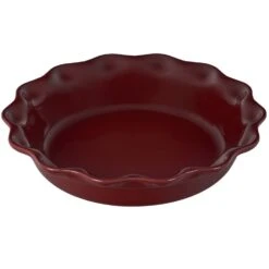 Le Creuset Stoneware Heritage Pie Dish, 9", Rhone