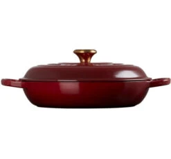 Le Creuset Enameled Cast Iron Signature Braiser, 3.5 Qt., Rhone -COOKWARE Store webimage 9389B135 C5B5 4DA0 BE87450D25DAC5F3