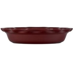 Le Creuset Stoneware Heritage Pie Dish, 9", Rhone -COOKWARE Store webimage AE89FF4E 4E3C 4186 BC9E6AFDE4F06A9A
